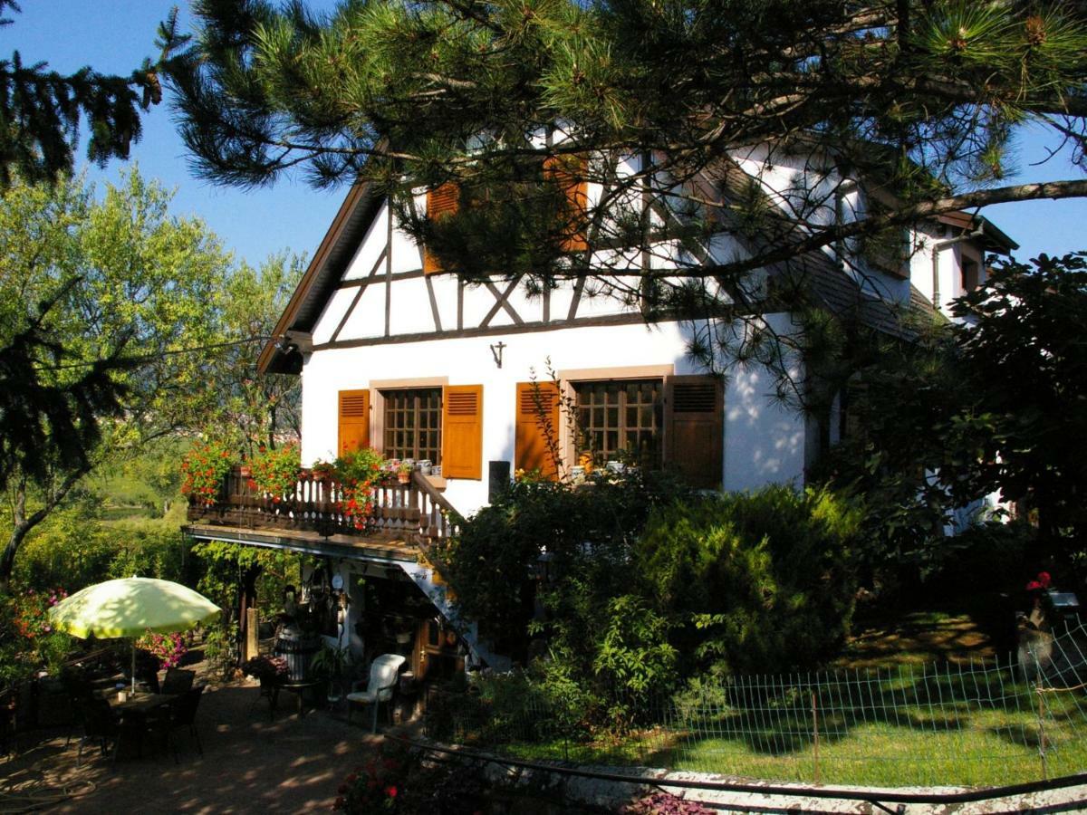 Ferienwohnung Le Sonnenglanz Beblenheim Exterior foto