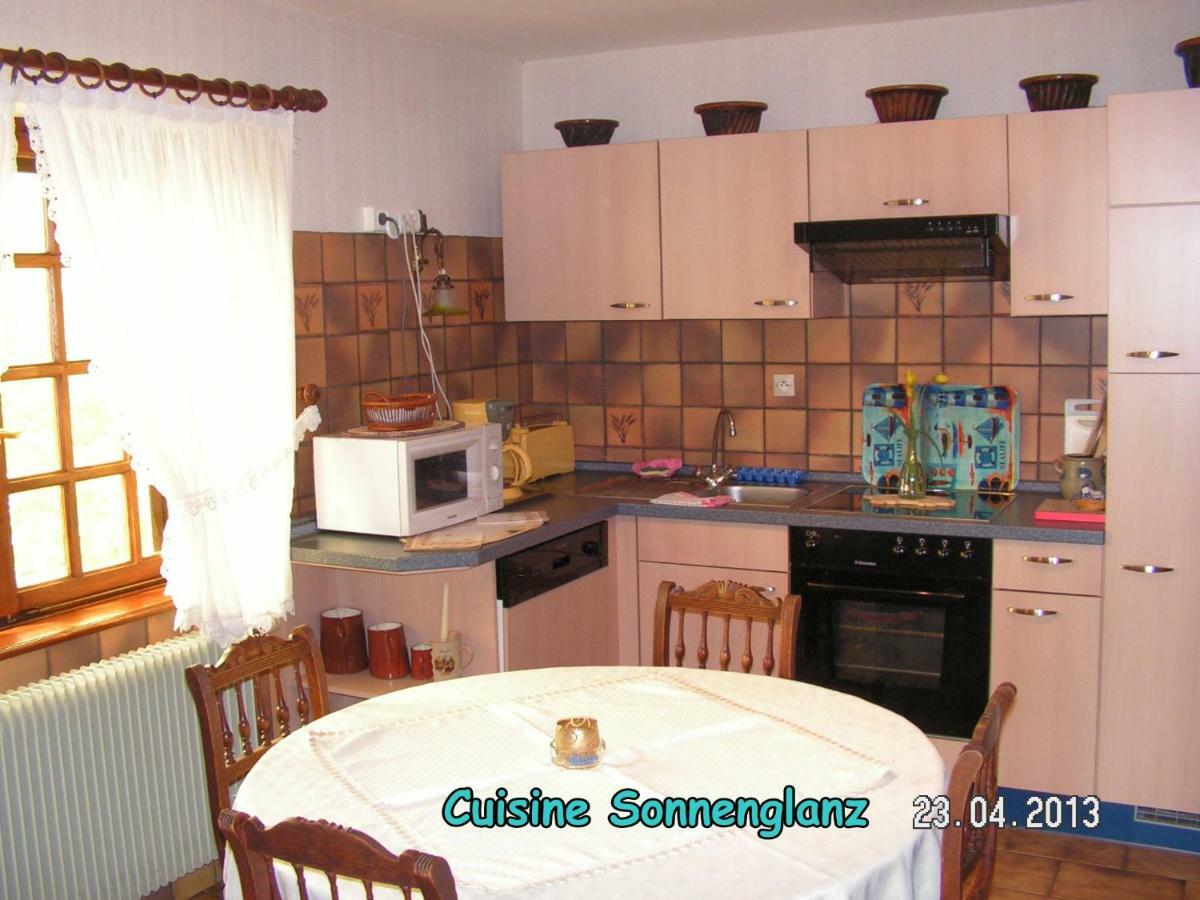 Ferienwohnung Le Sonnenglanz Beblenheim Exterior foto